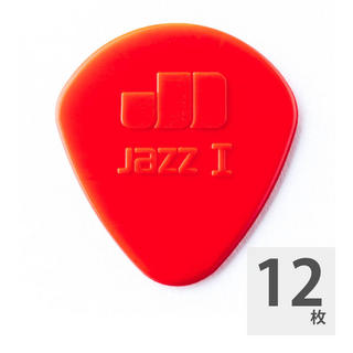 Jim Dunlop47R JAZZ I RED 1.10ピック×12枚
