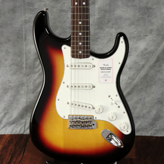FenderMade in Japan Traditional Late 60s Stratocaster Rosewood Fingerboard 3-Color Sunburst  【梅田店】