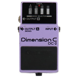 BOSS【中古】 ディメンション コーラス エフェクター BOSS DC-2 Dimension C ギターエフェクター