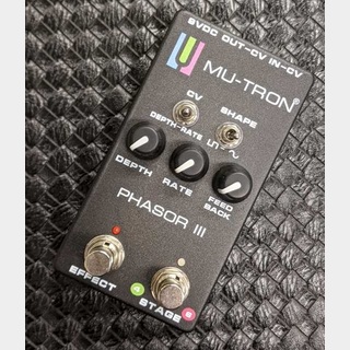 MU-TRONPhasor III Limited Edition Black