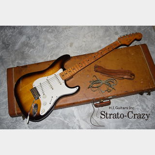 FenderStratocaster '54 Sunburst/Maple neck