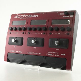 ZOOM B3n Multi-Effects Processor for Bass 【御茶ノ水本店】