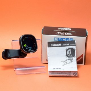 BOSS TU-05 CLIP-ON TUNER【福岡パルコ店】