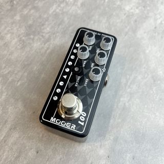 MOOERMicro Preamp 001 Gas Station プリアンプ