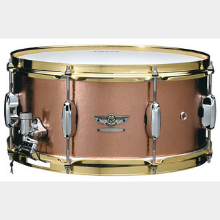Tama TCS1465H HAND HAMMERED COPPER STAR Reserve Snare Drum