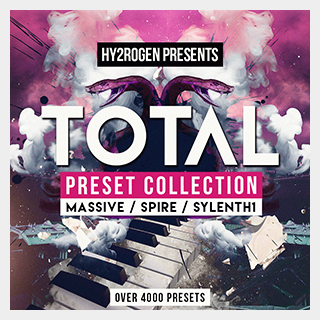 HY2ROGENTOTAL PRESET COLLECTION