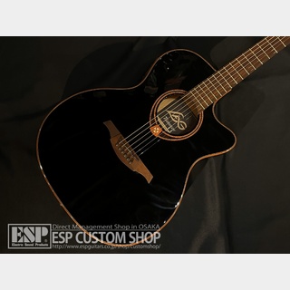 LAG Guitars T118ASCE-BLK