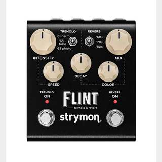 strymon FLINT V2 フリント リバーブ＆トレモロ【福岡パルコ店】