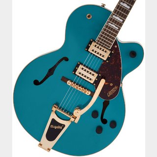 GretschG2410TG Streamliner Hollow Body Single-Cut with Bigsby and Gold Hardware Ocean Turquoise グレッチ【