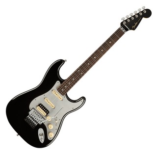 Fenderフェンダー American Ultra Luxe Stratocaster Floyd Rose HSS RW MBK エレキギター