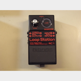 BOSS RC-1 Loop Station