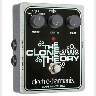Electro-Harmonix Stereo Clone Theory ギターエフェクター