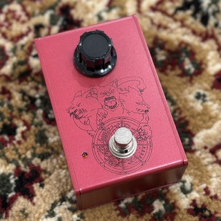 Organic Sounds Kerberos ギターエフェクター 極上のギターサウンドを作る、最高に上品なファズ！「Organic