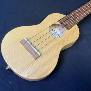 QUIAM Ezo's Ukulele Thurough neck Soprano Long EX(クワイアン ソプラノウクレレ ロングネック)