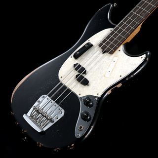 FenderJMJ Road Worn Mustang Bass Black(重量:3.52kg)【渋谷店】