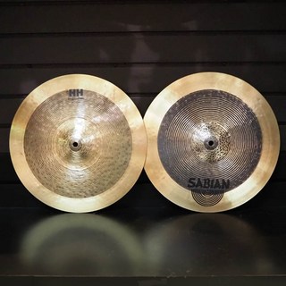 SABIAN 【USED】 HH Vanguard Hats 14 pair [Top:928g/Bottom:1238g]