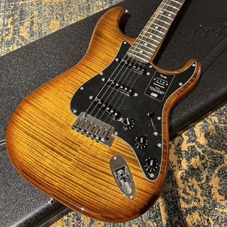 Fender Limited Edition American Ultra Stratocaster Tiger Eye 【選定品】数量限定モデル　S/N　US23067047　【3