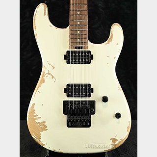 CharvelPro Mod Relic San Dimas Style 1 HH FR -Weathered White- 【Lacquer Finish!】