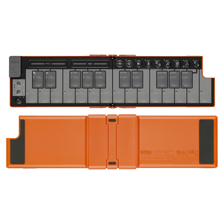 KORG nanoKEY LO[NANOKEY-FD LO(Lava Orange)]◆即納可能!送料無料!