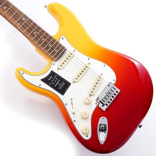Fender Player Plus Stratocaster Left-Hand (Tequila Sunrise/Pau Ferro)