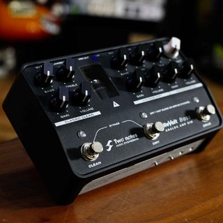 Two NotesRevolt Bass アナログ3チャンネルプリアンプ