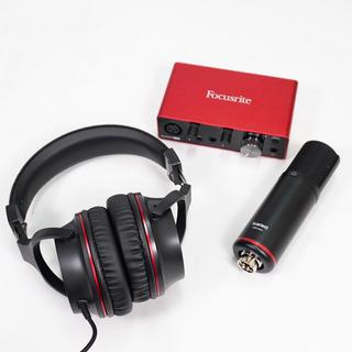 オーディオ・インターフェース ＞ USBタイプ、Focusrite、Scarlett