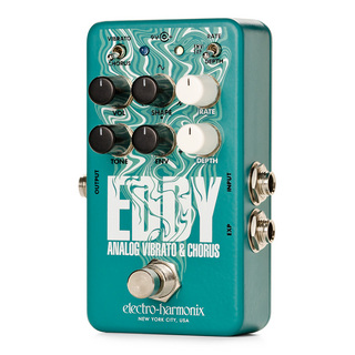 Electro-Harmonix EDDY【ビブラート/コーラスペダルが38%OFF!!】