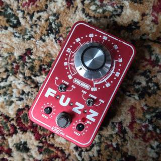 KING TONE GUITAR miniFUZZ v2　【限定カラーRED】