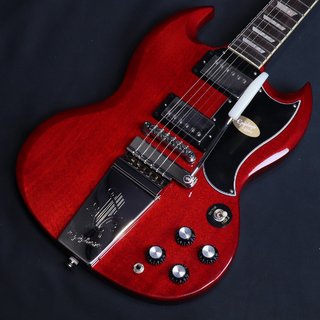 Epiphone Inspired by Gibson SG Standard 60s Maestro Vibrola Vintage Cherry 【横浜店】