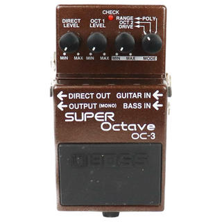 BOSS 【中古】 スーパーオクターブ BOSS OC-3  Super Octave ボス ギターエフェクター オクターバー