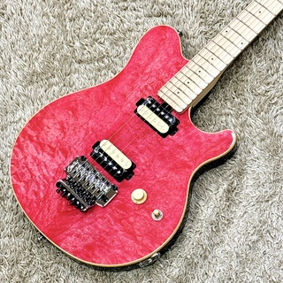 Sterling by MUSIC MAN Axis  AX40 / Transparent Pink【日本限定数量復刻!】