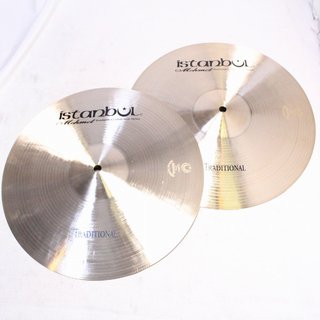 istanbul MEHMET Traditional Series 14” Light Hihat 900/1104g【池袋店】