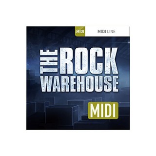 TOONTRACKDRUM MIDI - THE ROCK WAREHOUSE(オンライン納品専用)(代引不可)