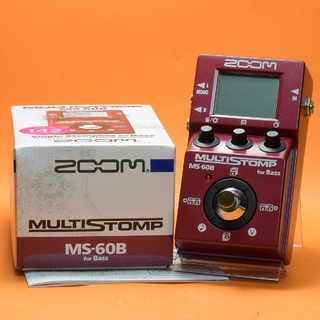 ZOOM MS-60B MultiStomp Bass Pedal【福岡パルコ店】