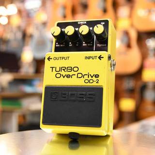 BOSS OD-2 TURBO Over Drive 日本製