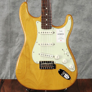 FenderMade in Japan Hybrid II Stratocaster Rosewood Fingerboard Vintage Natural  【梅田店】