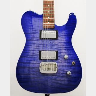 G&L Tribute Series ASAT Deluxe Carved Top / Bright Blue Burst【美品中古】
