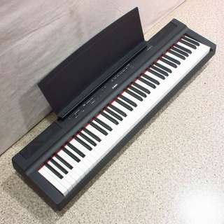 YAMAHA P-121 73鍵盤☆電子ピアノ ソフトケース付き 【横浜店】（中古