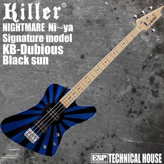 Killer KB-Dubious Black sun