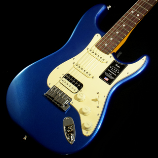 Fender American Ultra Stratocaster HSS Rosewood Fingerboard Cobra Blue 【福岡パルコ店】