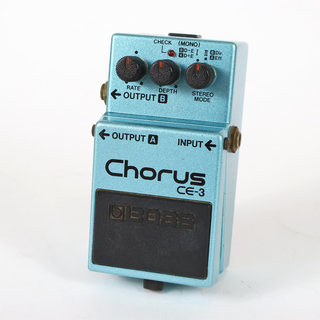 BOSS 【中古】 コーラス エフェクター BOSS CE-3 Chorus Made in JAPAN ギターエフェクター