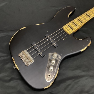 Vintage VJ74MRBK ICON Bass Distressed Black (ヴィンテージ ジャズベースタイプ)