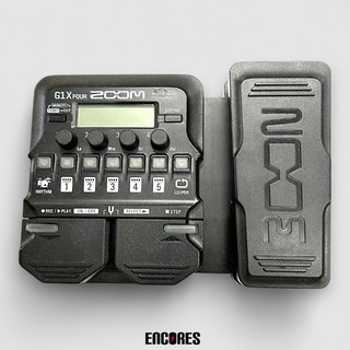 ZOOM G1X FOUR【中古】 Zoom G1X FOUR Multi Effect Processor Stomp Pedal Japan NEW