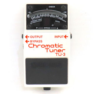BOSS 【中古】 クロマチックチューナー BOSS TU-3 Chromatic Tuner