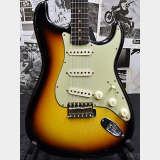 Fender Custom Shop LIMITED EDITION 1960 Stratocaster Journeyman Relic -Faded/Aged 3 Color Sunburst-