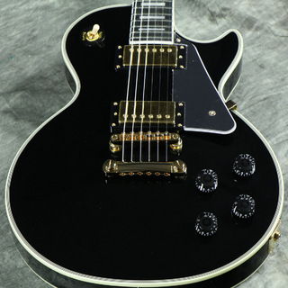 EpiphoneInspired by Gibson Les Paul Custom Ebony 【福岡パルコ店】