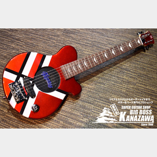 132☆〇 BIGBEN アンプ内蔵 エレキギター / ミニギター