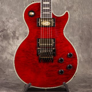 Epiphone Alex Lifeson Les Paul Custom Axcess Quilt Ruby アレックス ライフソン ラッシュ [S/N 24051529480]【WEB