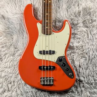 Fender Made in Japan Traditional 60s Jazz Bass RW Fiesta Red【現物画像】10/9更新