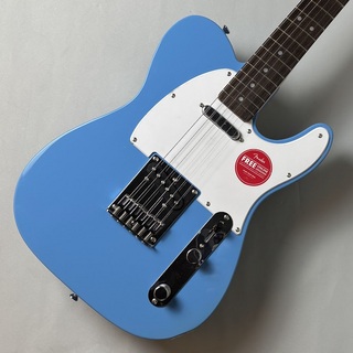 Squier by Fender SONIC TELECASTER Laurel Fingerboard White Pickguard California Blue テレキャスター エレキギターソニ